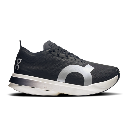 Men's On Cloudboom Strike, Black/White, 11.5 D Medium