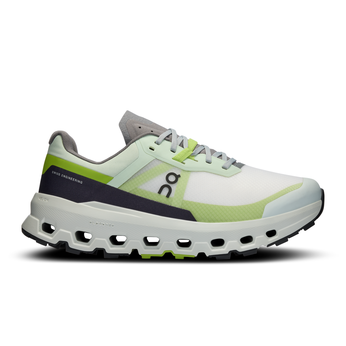 Women's On Cloudvista 2, Lima/Kiwi, 10.5 B Medium