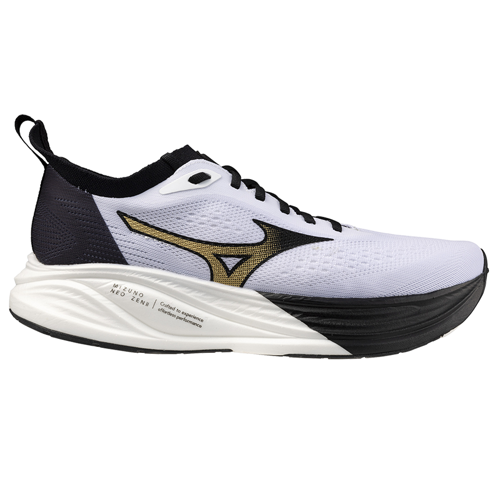 Men's Mizuno Neo Zen 2 Origami, Black/Gold, 9.5 D Medium