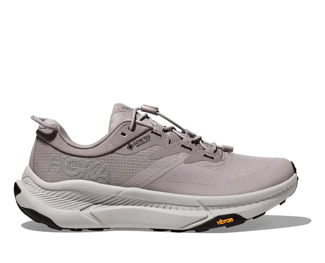 Women's Hoka Transport GTX, Opal/Vaporous, 9.5 B Medium