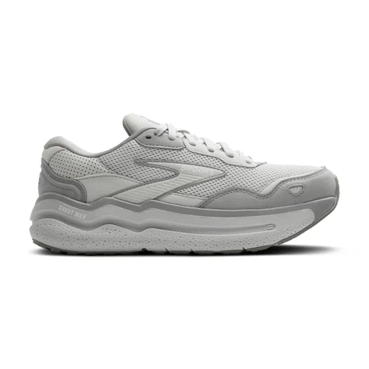 Women's Brooks Ghost Max SE, Oyster/Alloy/Antarctica, 7 B Medium