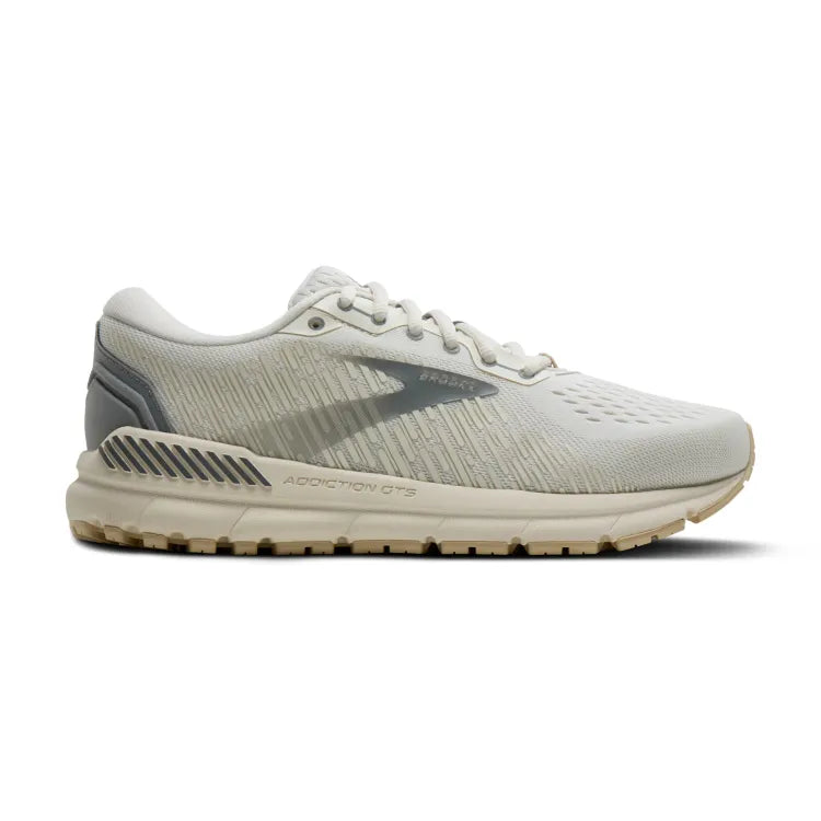 Women's Brooks Addiction GTS 15, Vaporous Gray/Primer Gray/Sand, 8.5 D Wide