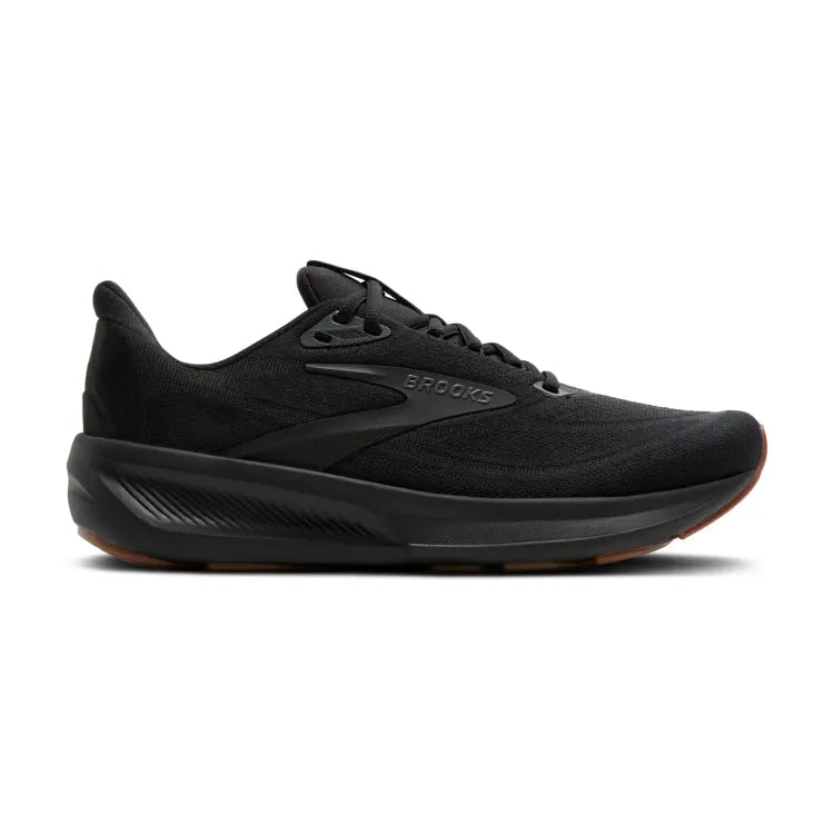 Men's Brooks Revel 9, Black/Ebony/Biscuit, 12 D Medium