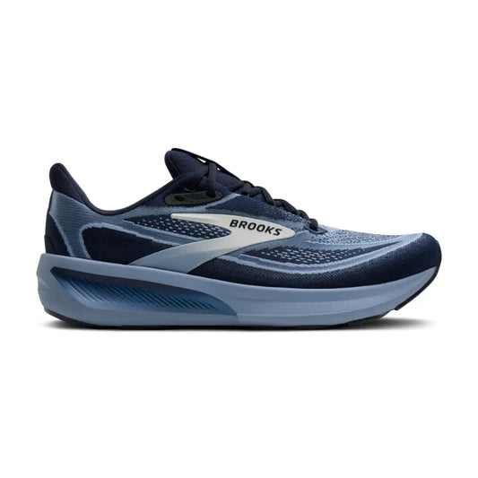 Men's Brooks Revel 9, Navy/Blue/Blue Wash, 11.5 D Medium