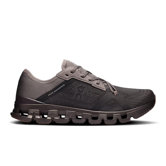 Women's On Cloud X 4 AD, Eclipse/Pebble, 8.5 B Medium