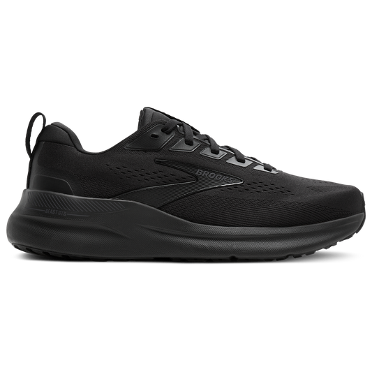 Men's Brooks Beast GTS 26, Black/Black/Grey, 15 4E Extra Wide