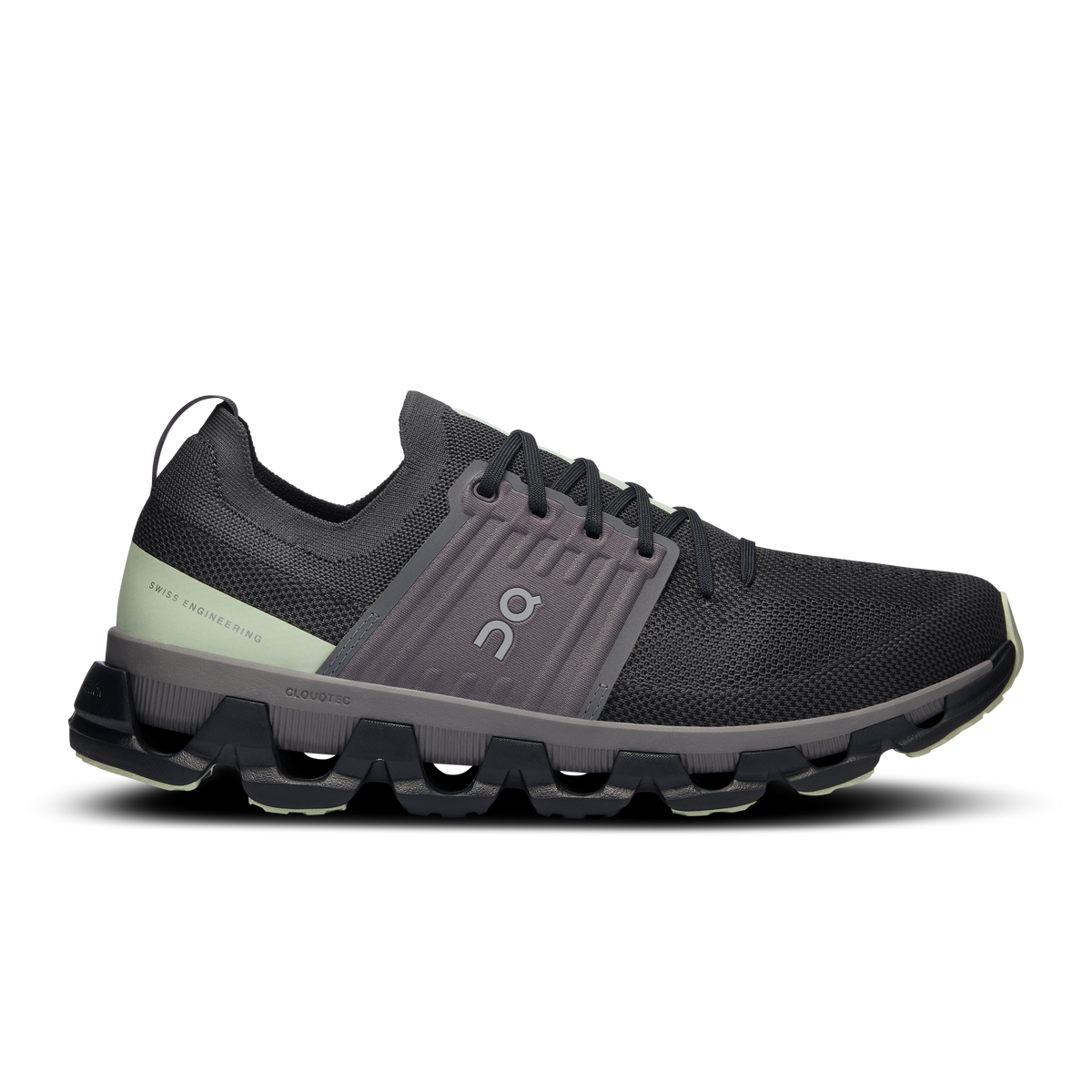 Men's On Cloudswift 3, Eclipse/Lima, 7 D Medium