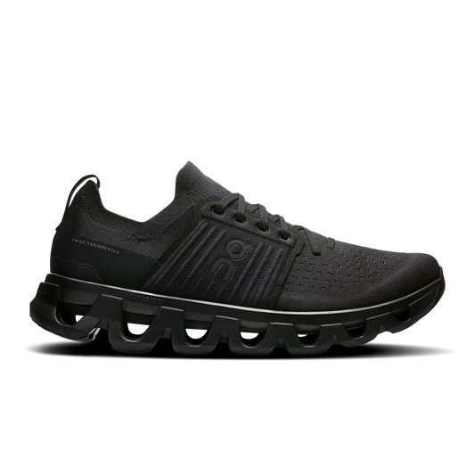 Men's On Cloudswift 4, Black/Eclipse, 10.5 D Medium