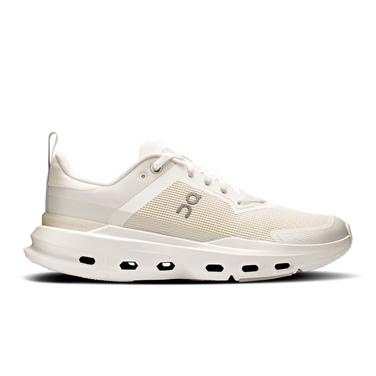 Women's On Cloudpulse Next, White/Ice, 6.5 B Medium