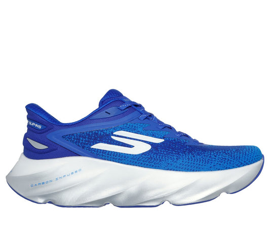 Men's Skechers Aero Burst, Royal Blue, 8.5 D Medium