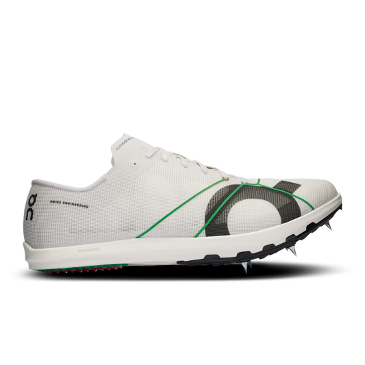 Men's On Cloudspike XC, Frost/White, 9 D Medium