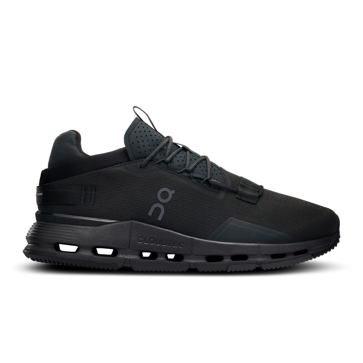Men's On Cloudnova 2, All Black, 8 D Medium