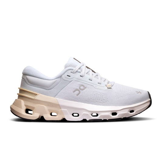 Women's On Cloudflyer 5, Arctic/Cream, 9 B Medium