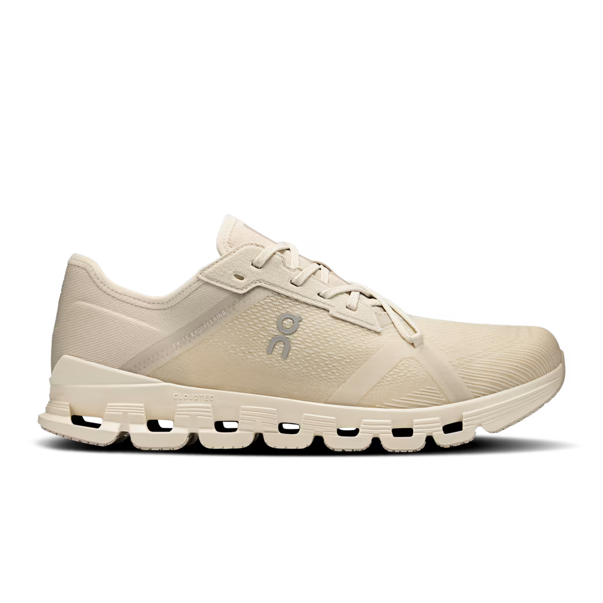 Men's On Cloud X 4 AD, Pelican/Ghost, 9.5 D Medium