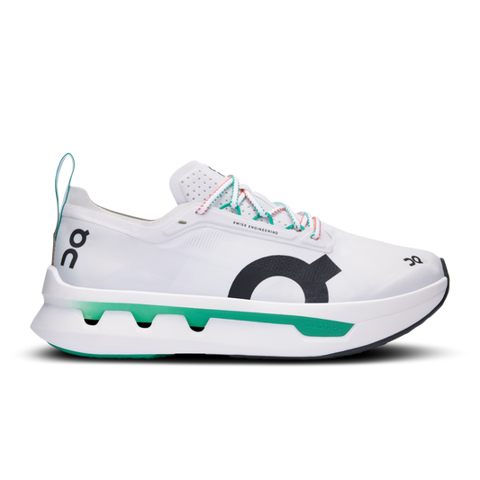 Women's On Cloudboom Zone, White/Flame, 8.5 B Medium