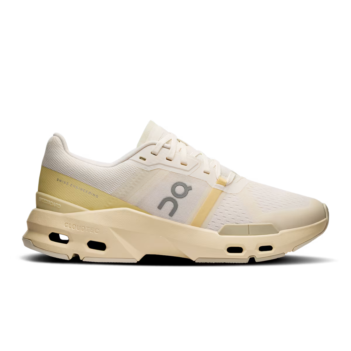 Women's On Cloudpulse, Ivory/Tumeric, 7.5 B Medium