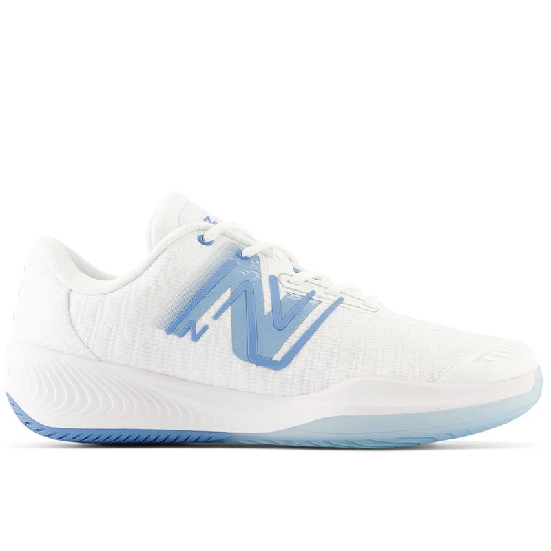 Women's New Balance FuelCell 996v5, White/Navy/Hi-lite, 10.5 B Medium