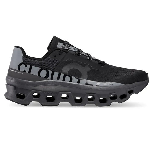 Women's On Cloudmonster Lumos, Black, 6.5 B Medium