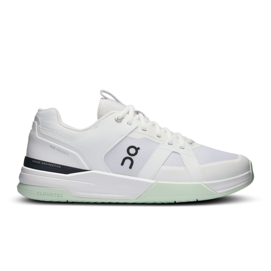 Men's On The Roger Clubhouse Pro, White/Lima, 10 D Medium