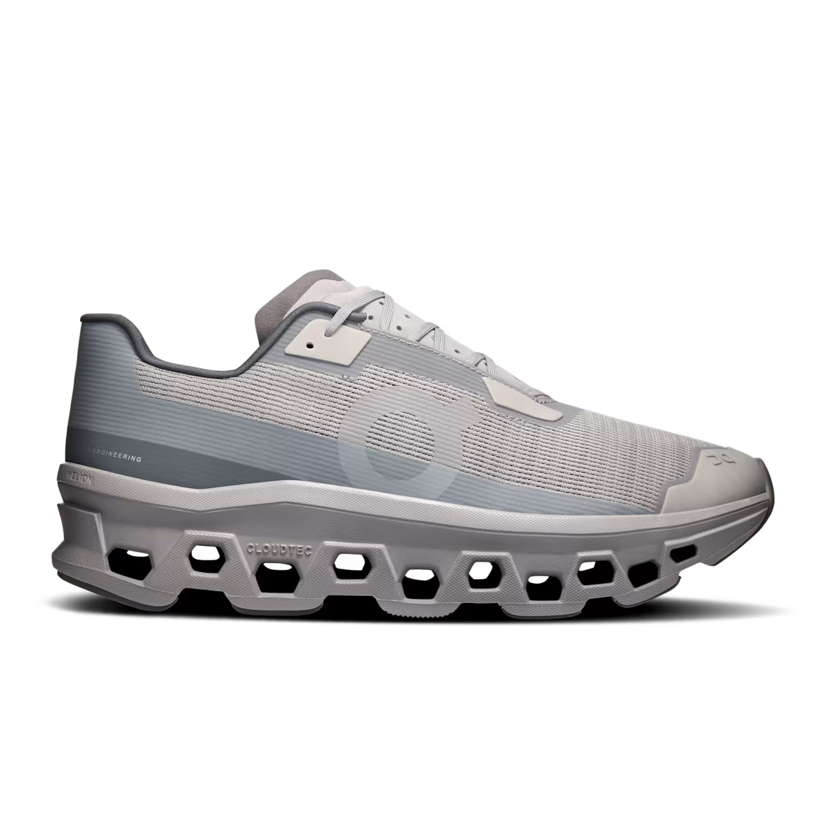 Men's On Cloudmonster Void, Alloy/Glacier, 10.5 D Medium