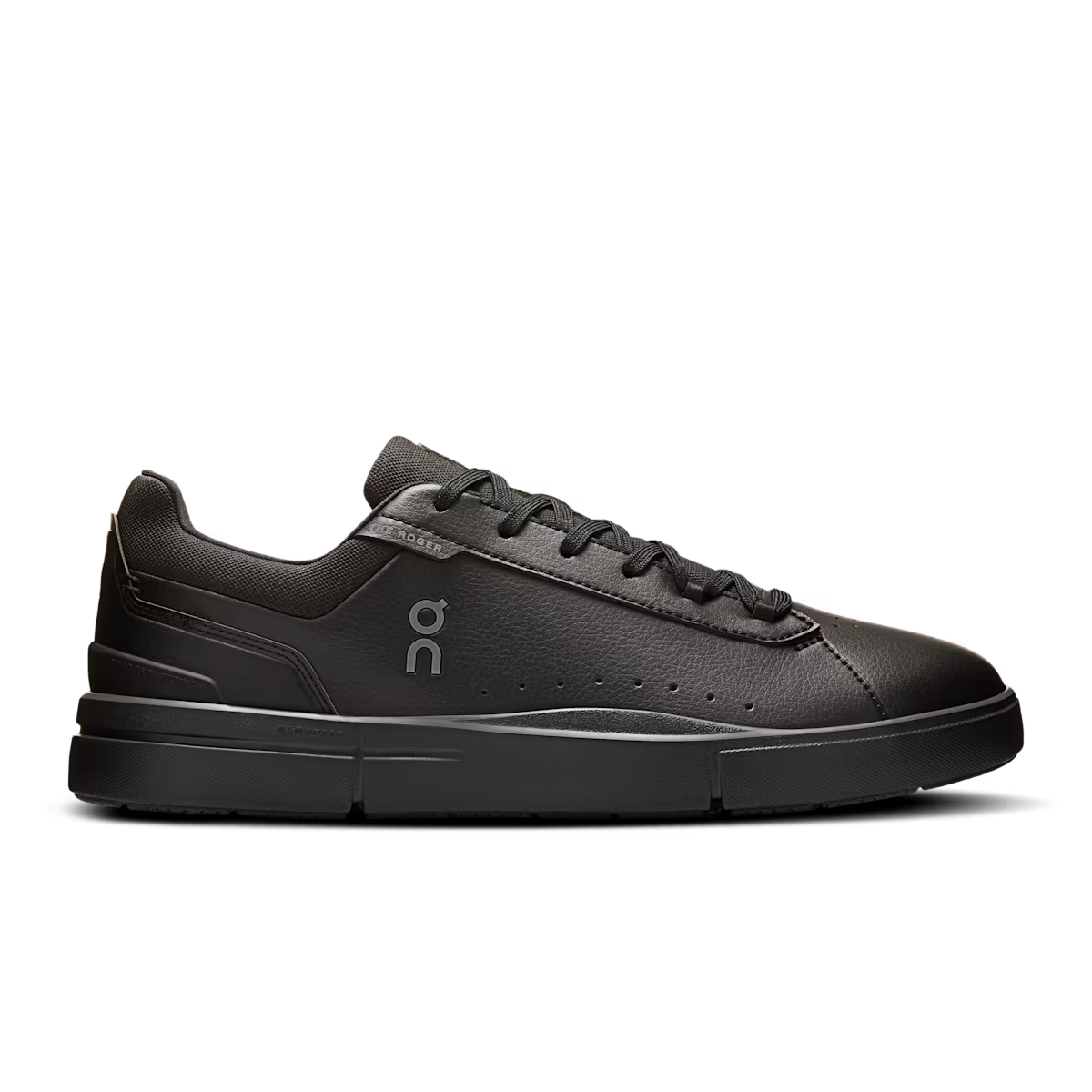Men's On The Roger Advantage, Black/Black, 11.5 D Medium