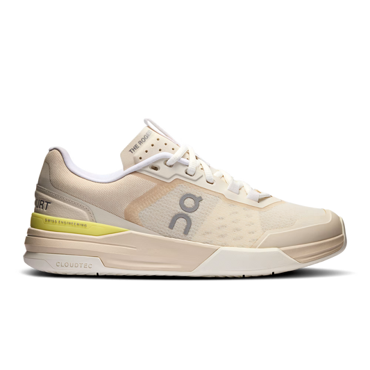 Womens On The Roger Advantage Pro, Cream/Limelight, 10 B Medium