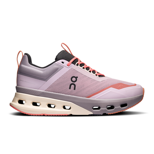 Women's On Cloudnova X, Mauve/Dew, 10 B Medium