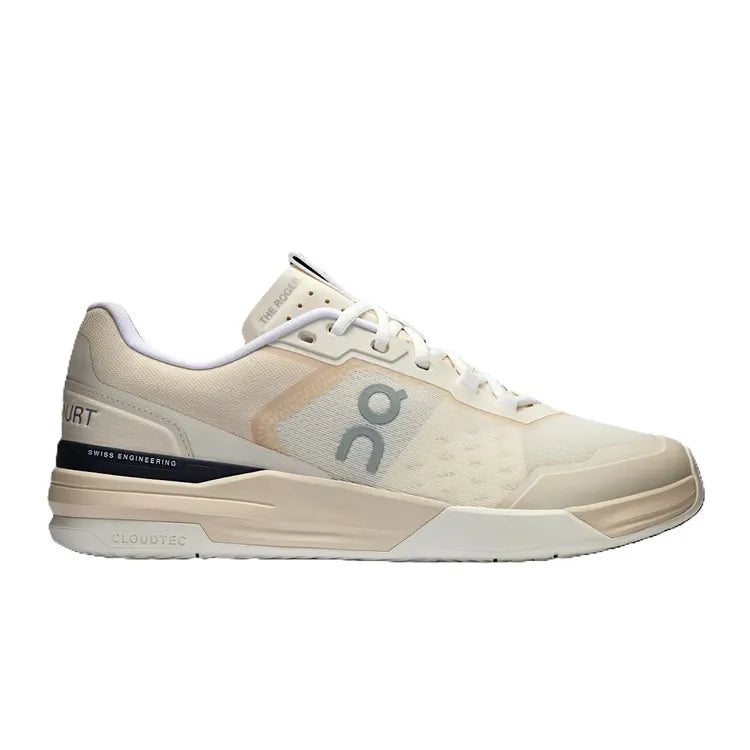 Men's On The Roger Advantage Pro, Cream/Black, 14 D Medium