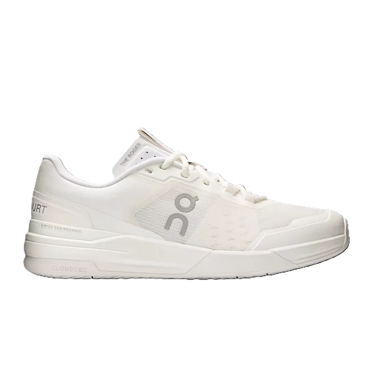 Men's On The Roger Advantage Pro, White/White, 12 D Medium