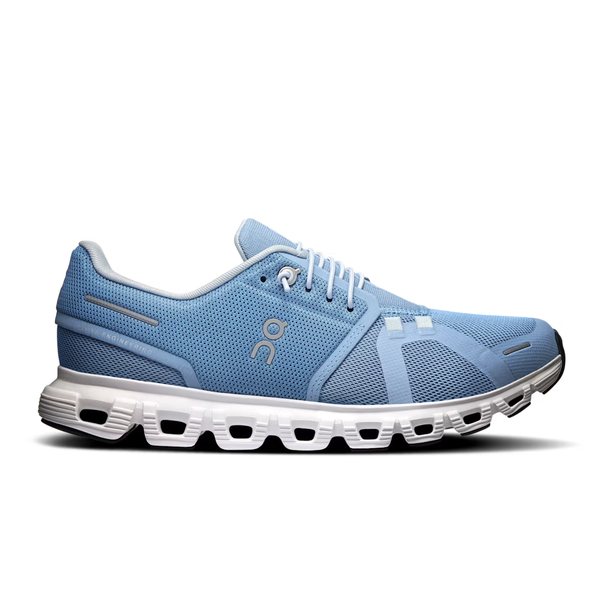 Men's On Cloud 6, Chambray/White, 13 D Medium