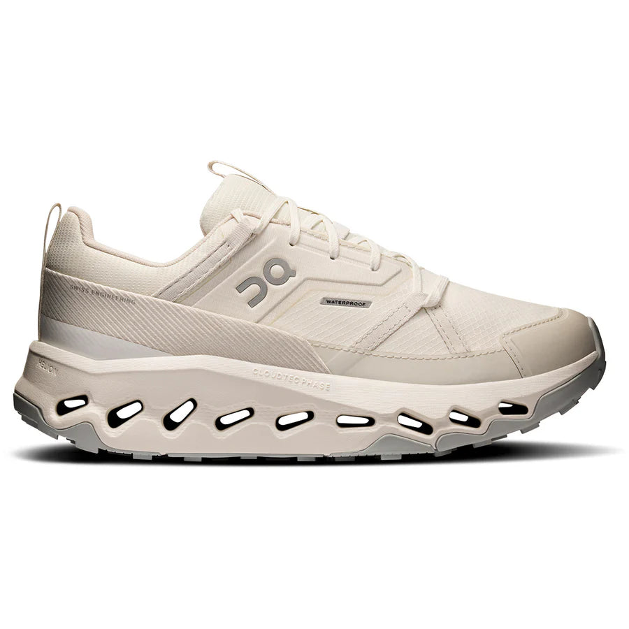 Women's On Cloudhorizon Waterproof, Ivory/Ice, 9 B Medium