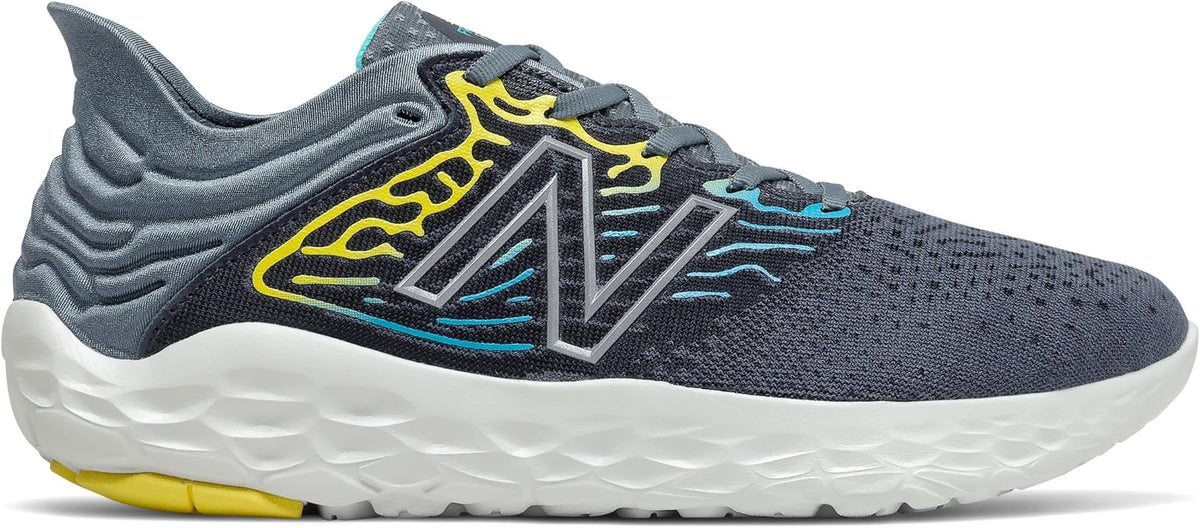 Men's New Balance Fresh Foam Beacon v3, Thunder/Virtual Sky, 11.5 D Medium