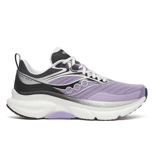 Women's Saucony Omni ST 23, Haze/Black, 7 B Medium