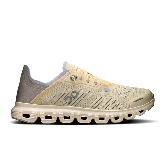 Women's On Cloud 6 Coast, Castor/Fog, 9.5 B Medium