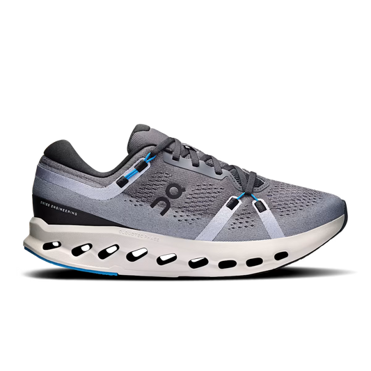 Men's On Cloudsurfer 2, Black/Malibu, 8.5 D Medium