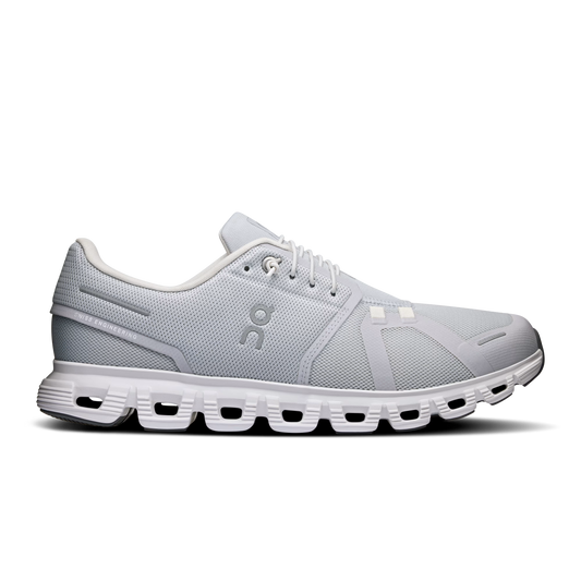 Men's On Cloud 6, Glacier/White, 10 D Medium