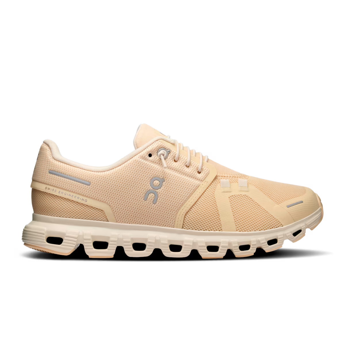 Women's On Cloud 6, Blonde/Dew, 7 B Medium
