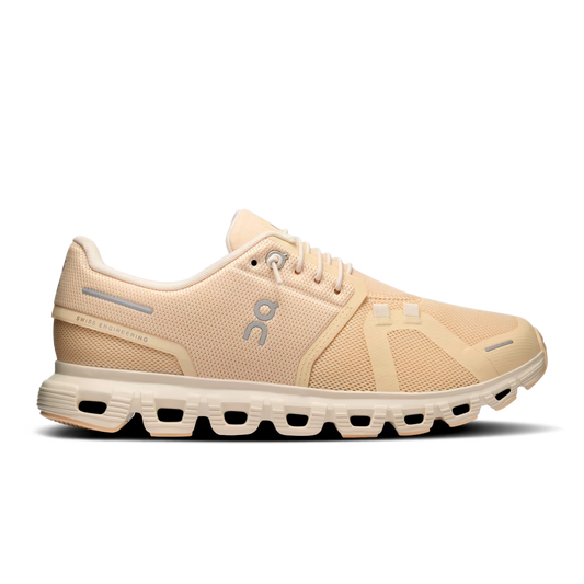 Women's On Cloud 6, Blonde/Dew, 7 B Medium