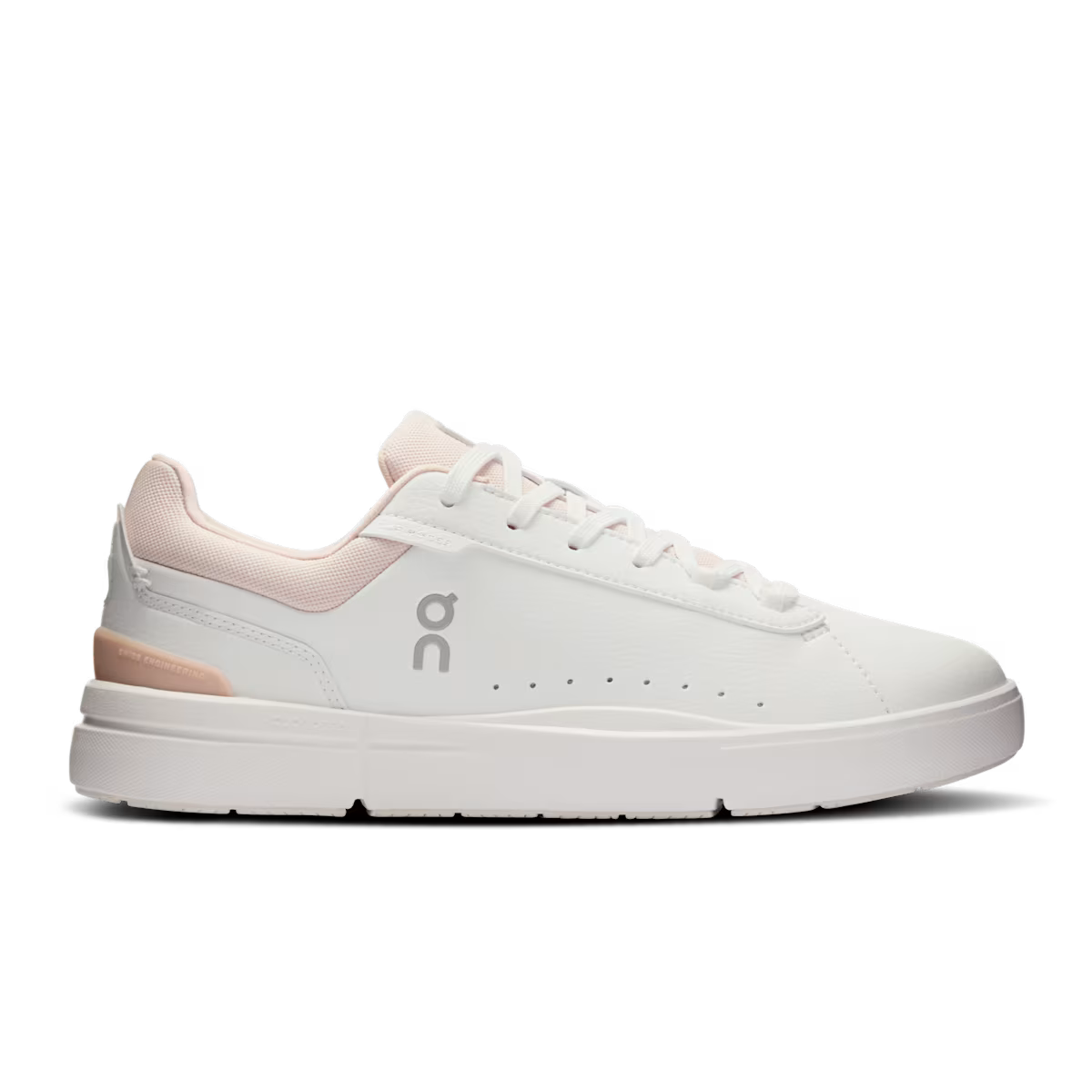Women's On The Roger Advantage, White/Rosehip, 7 B Medium
