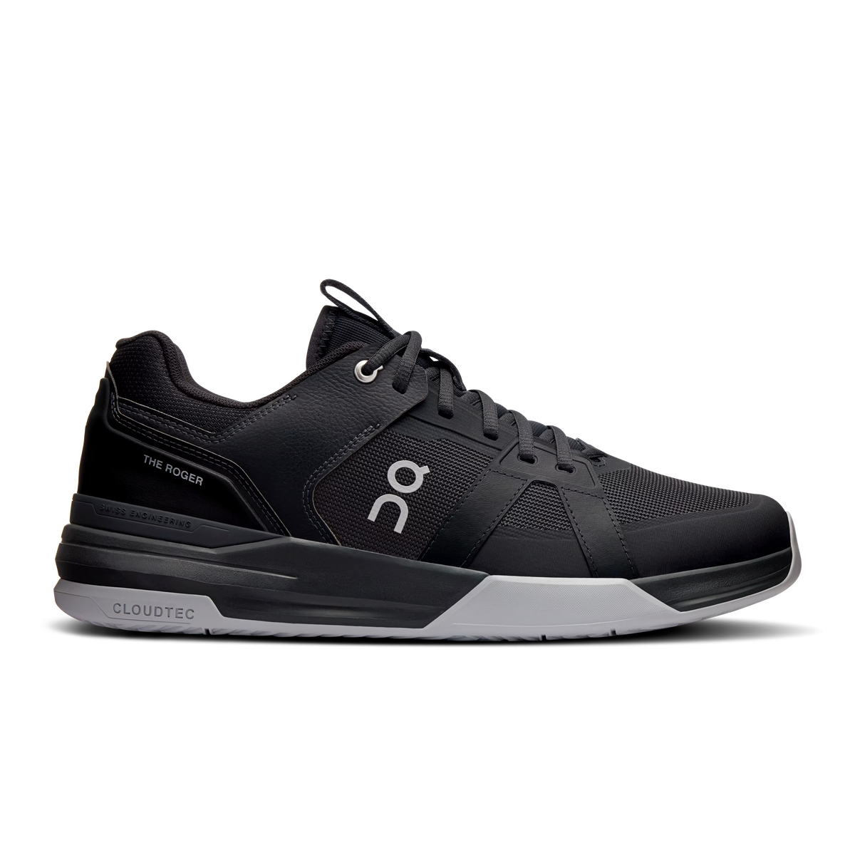 Men's On The Roger Clubhouse Pro, Black/Glacier, 10.5 D Medium
