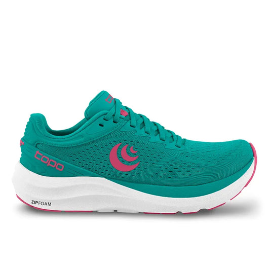 Women's Topo Athletic Phantom 3, Teal/Pink, 11 B Medium