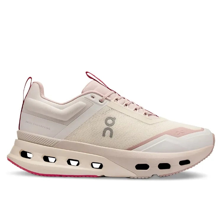 Women's On Cloudnova X, Ice/Fade, 11 B Medium