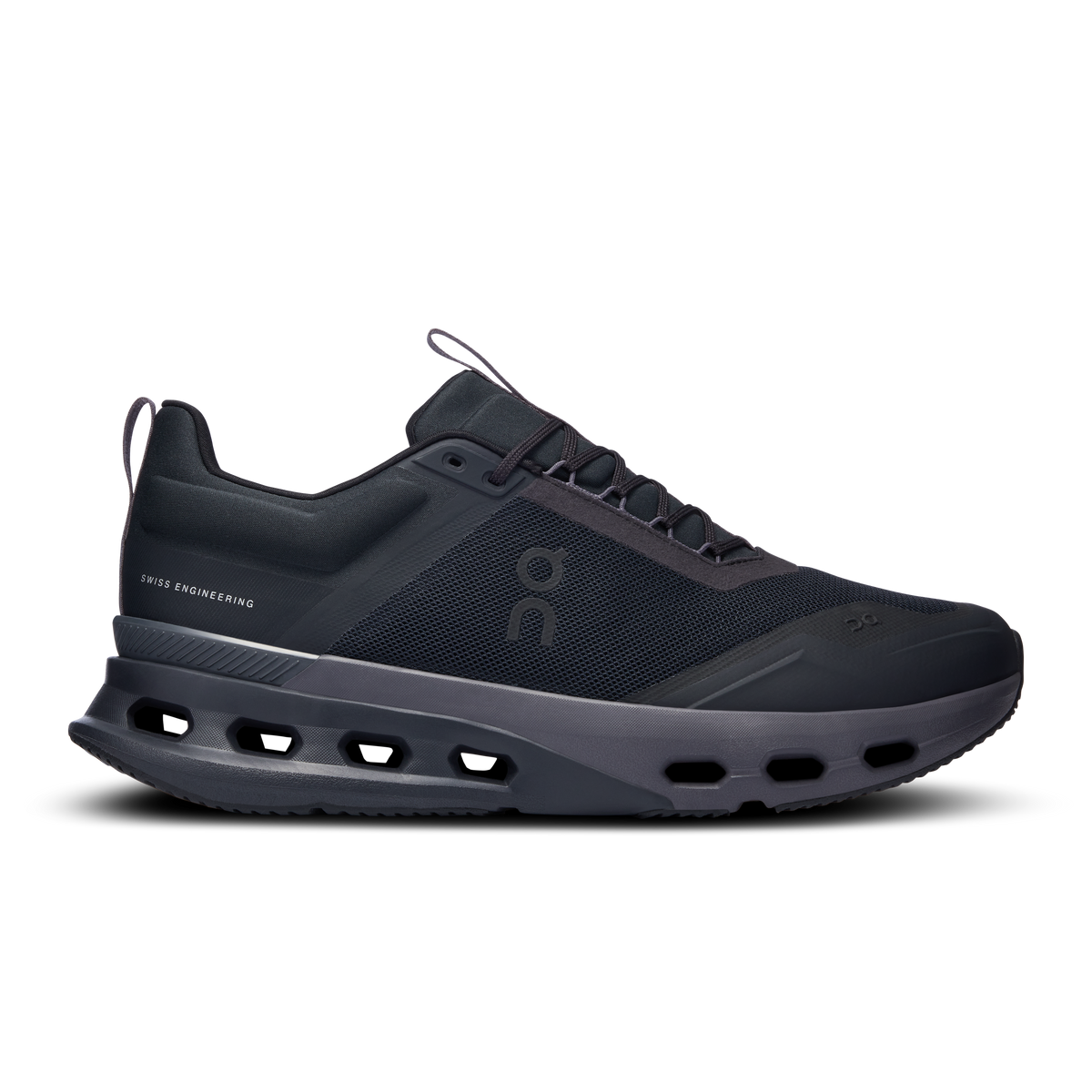Men's On Cloudnova X, Black/Eclipse, 8 D Medium