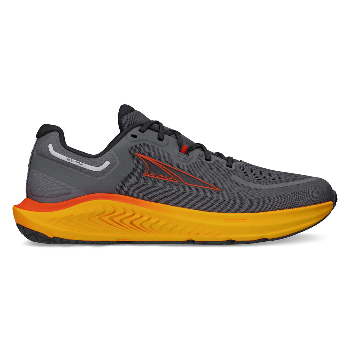 Men's Altra Superior 7, Gray/Orange, 9.5 D Medium