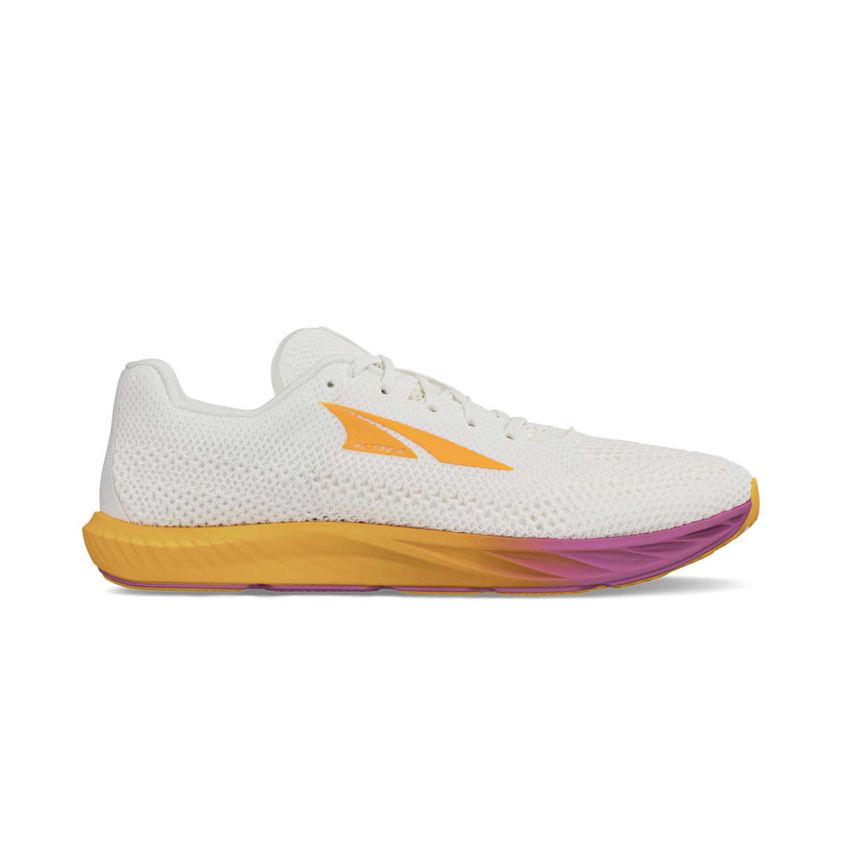 Women's Altra Escalante Racer 2, White/Orange, 9.5 B Medium