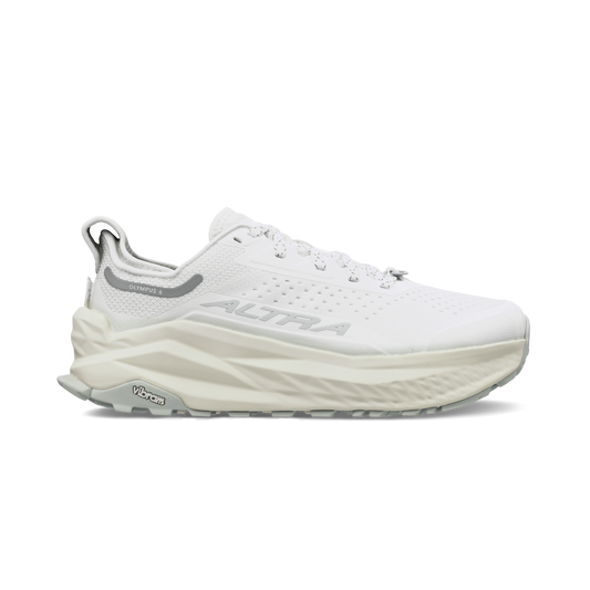 Women's Altra Olympus 6, White/White, 7 B Medium