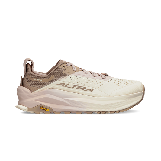 Women's Altra Olympus 6, Taupe/Pink, 12 B Medium