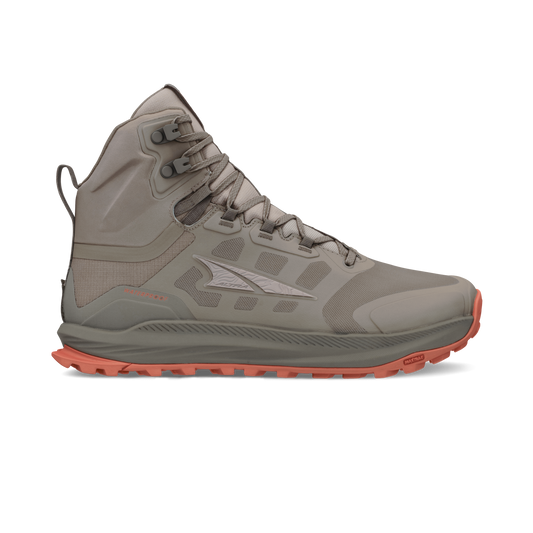 Men's Altra Lone Peak 9, Brown/Taupe, 9 D Medium