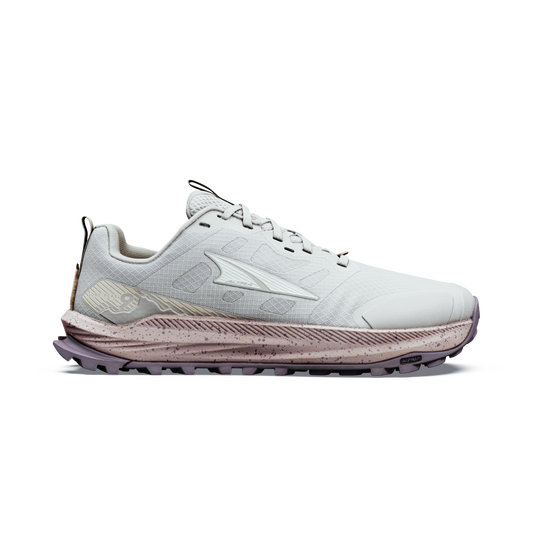 Women's Altra Lone Peak 9, Flint Grey/Pearl/Bark, 9 B Medium