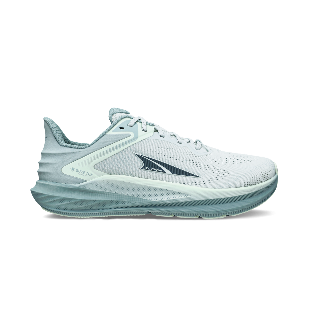 Women's Altra Torin 8 GTX, Pastel Teal, 7.5 B Medium